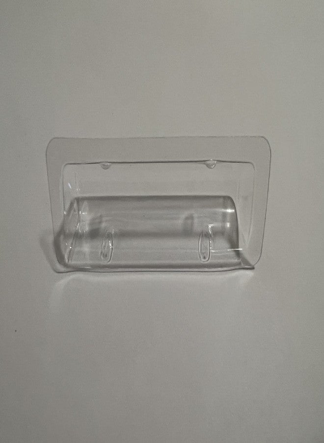 FABULWAY 20PCS Thankgiving Gifts Money Card Holder Clear Plastic Dome Lip Balm Pouch with Adhesive Tape, DIY Chapstick Holder Money Holder Custom Gift Card Holder - Image 5